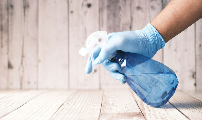 cleaning